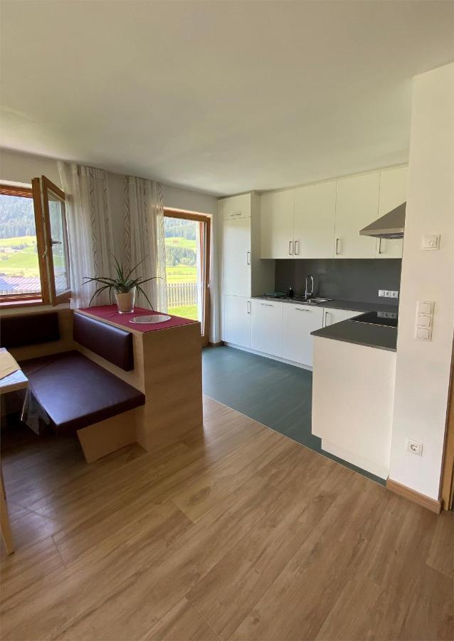Apartments Stoll Planca di Sopra Bagian luar foto