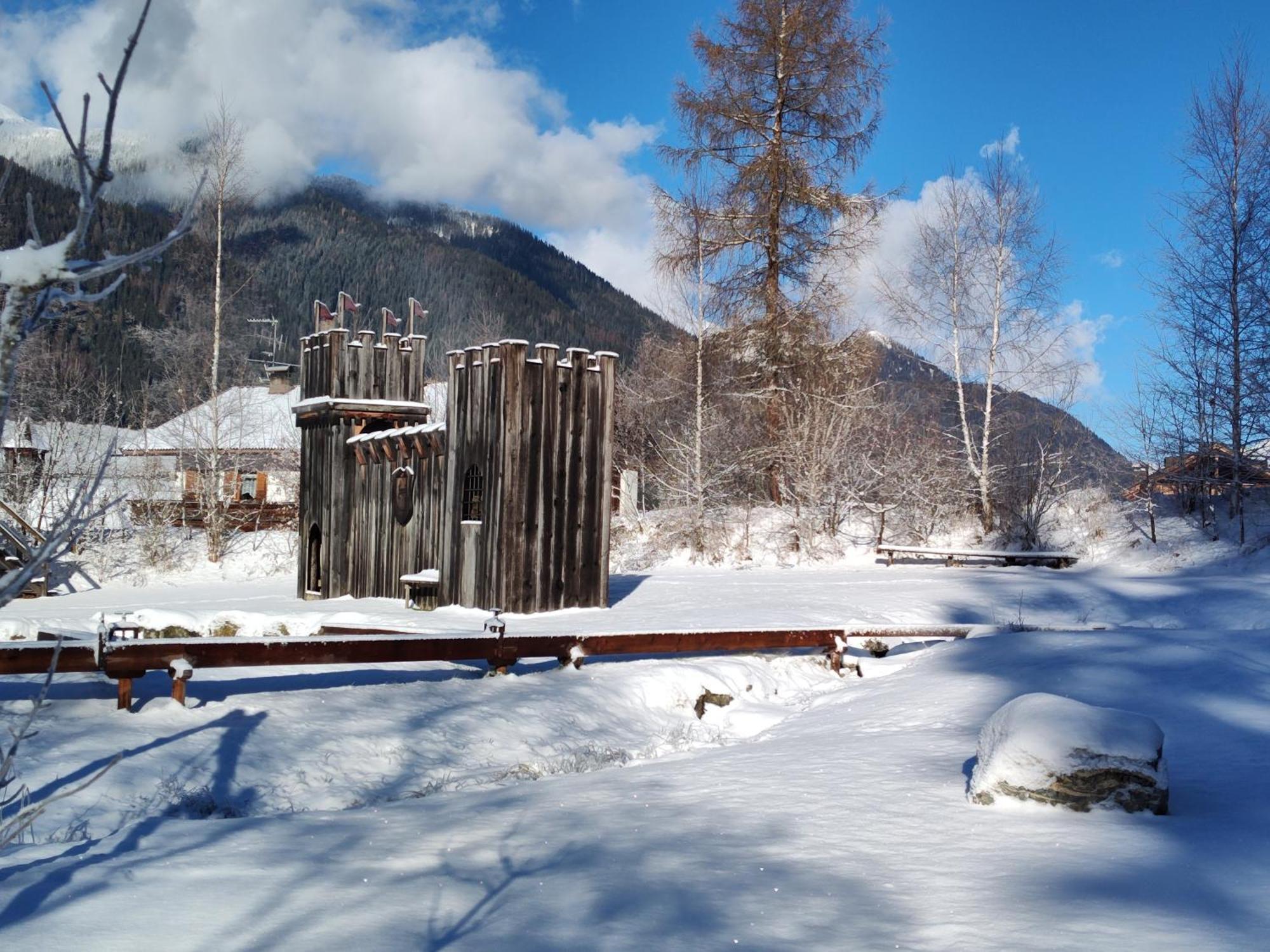 Apartments Stoll Planca di Sopra Bagian luar foto