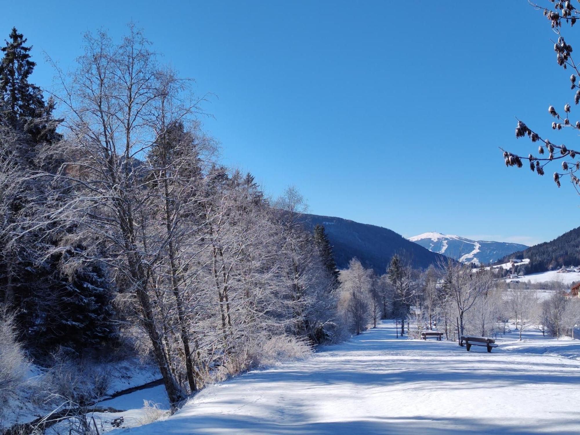 Apartments Stoll Planca di Sopra Bagian luar foto