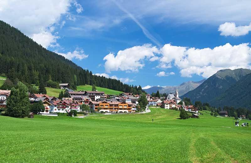 Apartments Stoll Planca di Sopra Bagian luar foto
