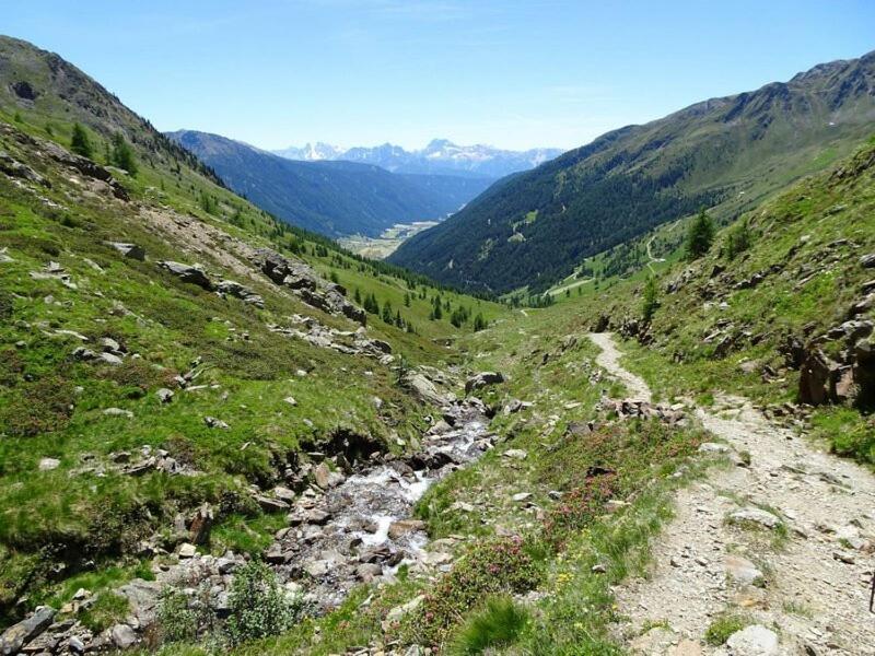 Apartments Stoll Planca di Sopra Bagian luar foto