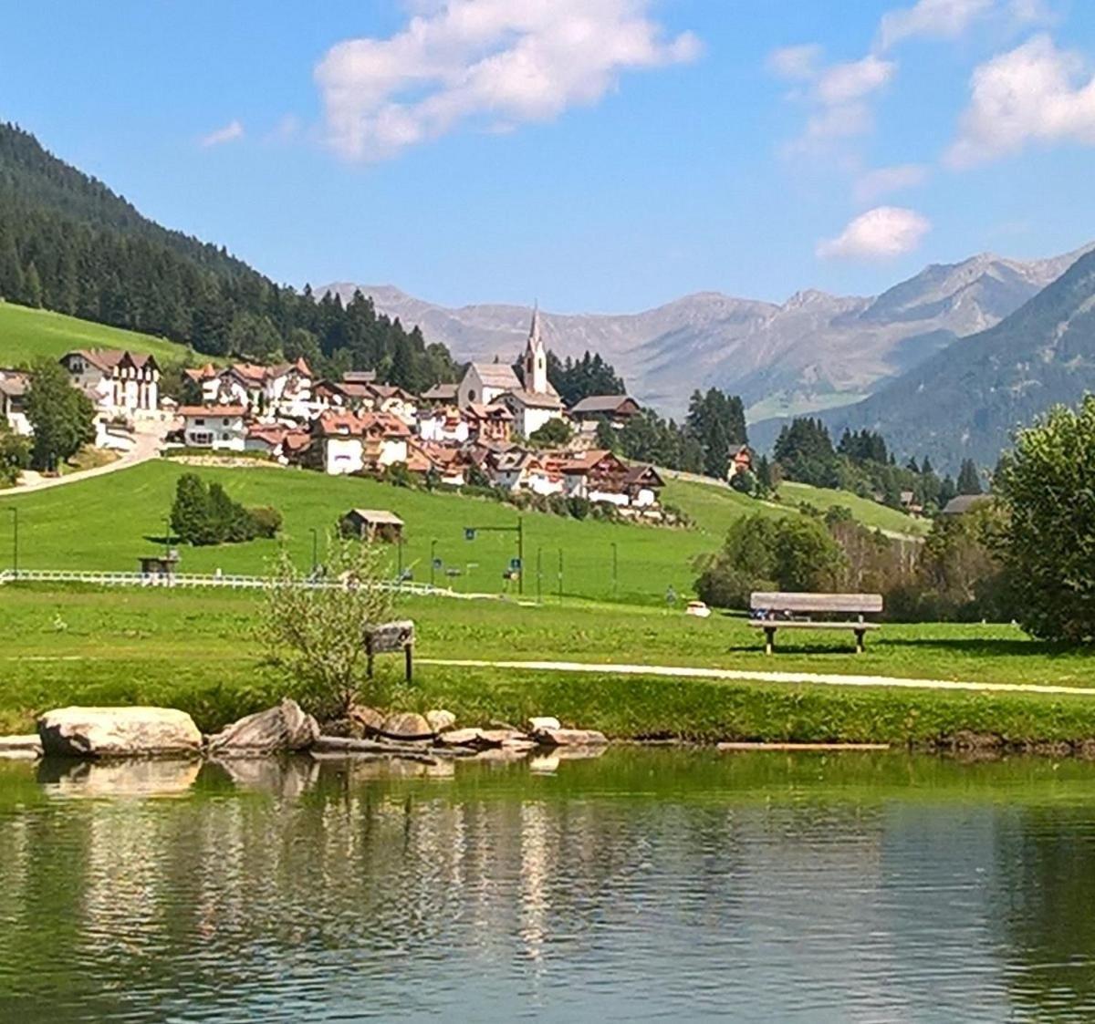 Apartments Stoll Planca di Sopra Bagian luar foto