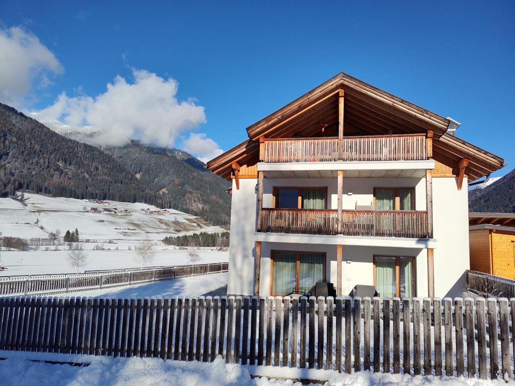 Apartments Stoll Planca di Sopra Bagian luar foto