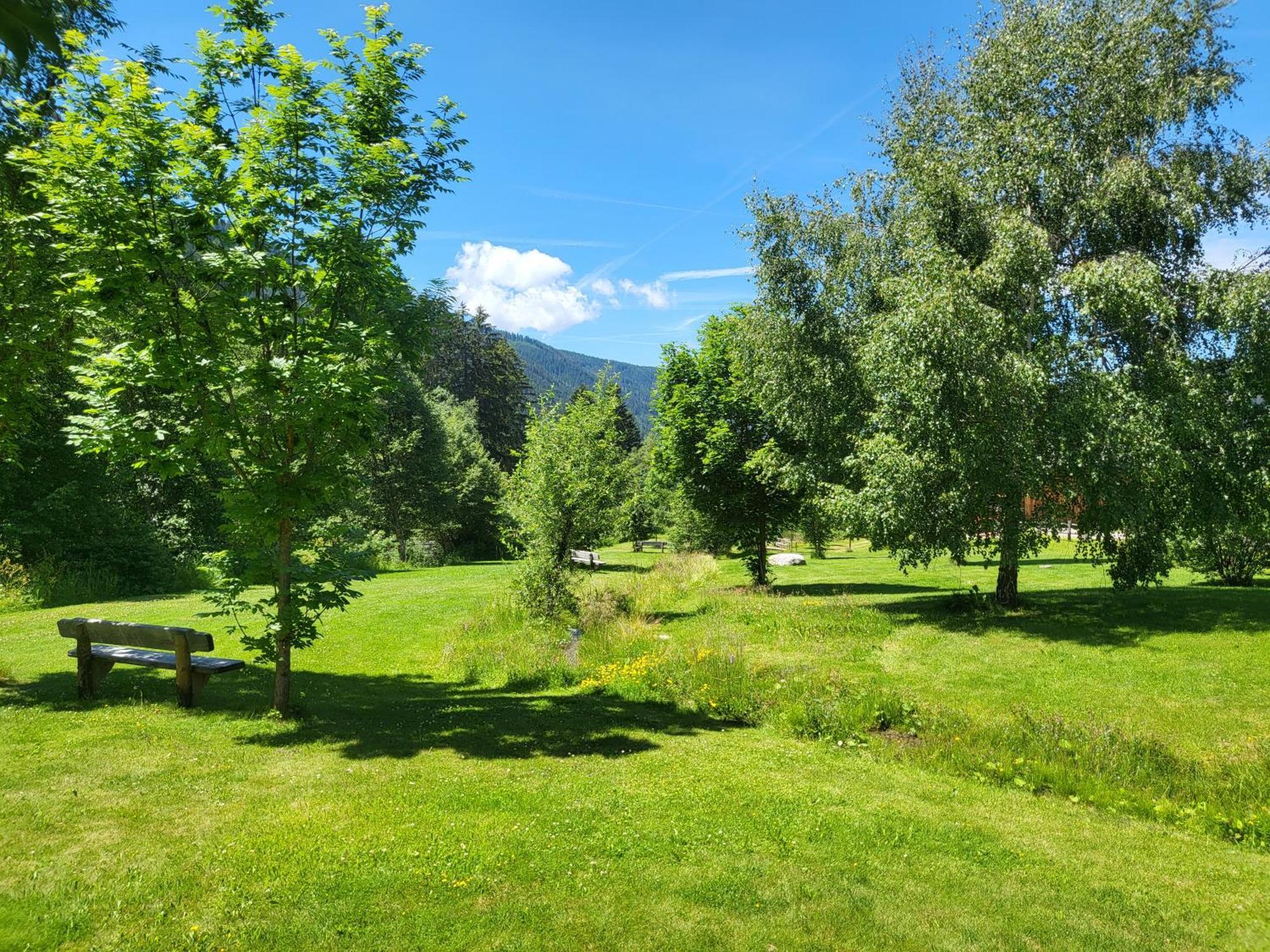 Apartments Stoll Planca di Sopra Bagian luar foto