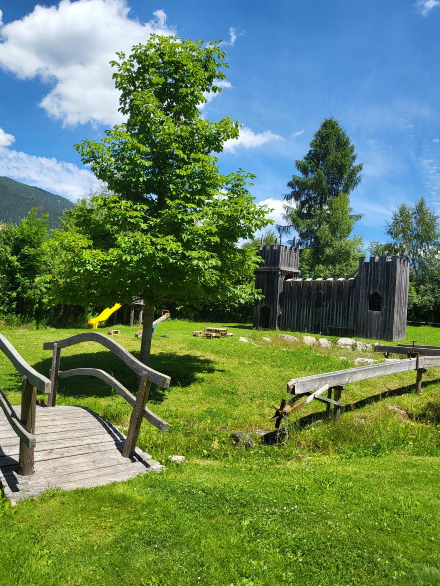 Apartments Stoll Planca di Sopra Bagian luar foto